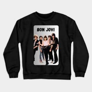 Bon Jovi Crewneck Sweatshirt